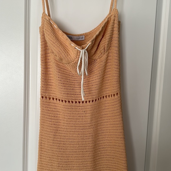 ZARA KNIT DRESS - Picture 6 of 6